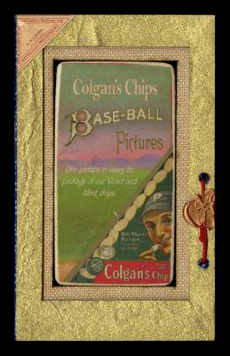 Picture, Helmar Brewing, T206-Helmar Card # 411, Ed DELAHANTY (HOF), Striped cap, Philadelphia Phillies